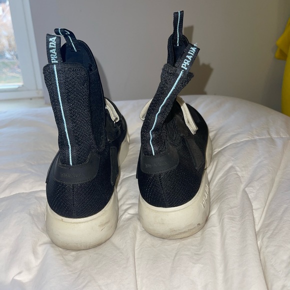 Prada Hightop Cloudburst sneakers . 8/10 condition - Picture 5 of 5
